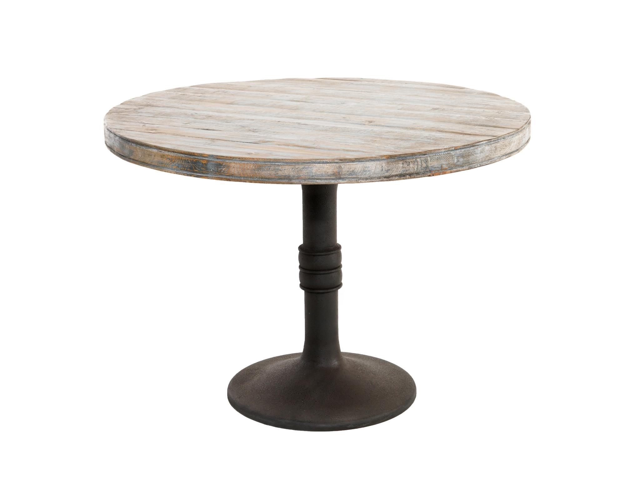 Sadie 42" Round Dining Table S1219155+187 by Nest Home Collections at
