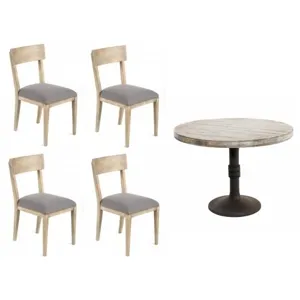 Sadie 5 PC Dining Set