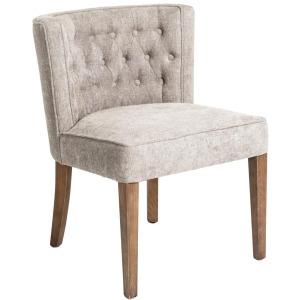 Charlie Dining Chair Grey Wash / Anew Grey