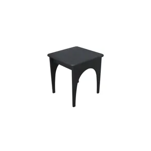 Archer End Table Matte Black