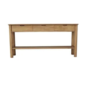 Everly Console Light Natural