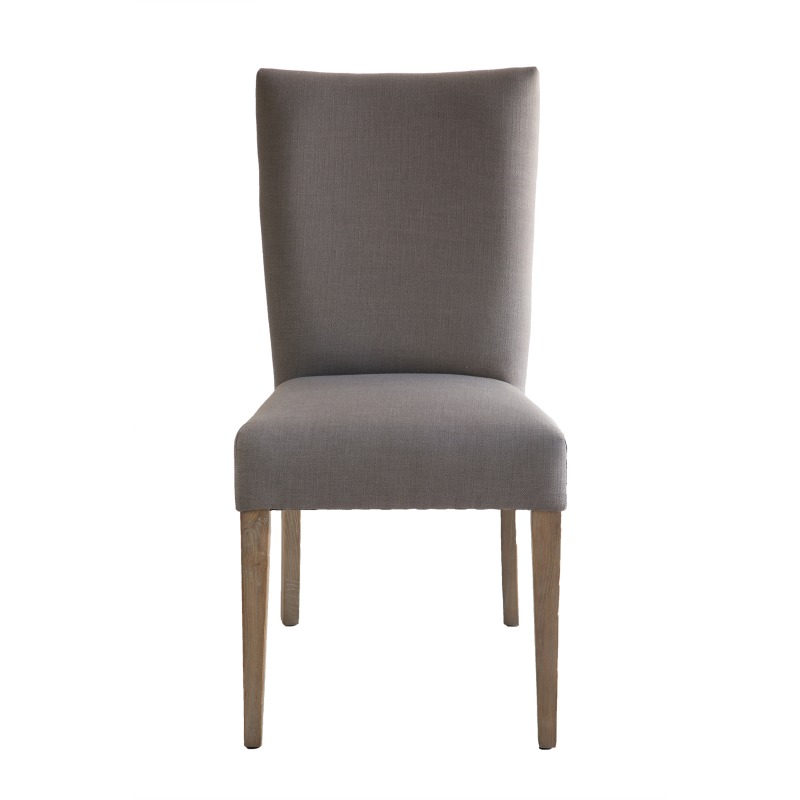 Sarah Dining Chair Medium Grey / Grey 1211354 by Nest Home Collections