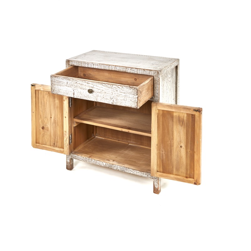 Amelia Distressed Grey 1212011 by Nest Home Collections at