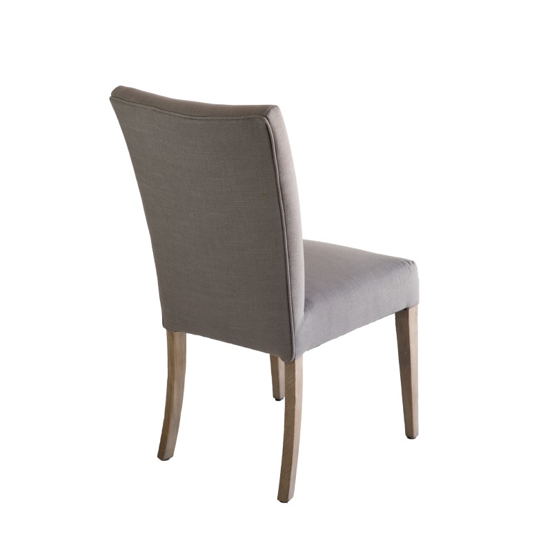 Sarah Dining Chair Medium Grey / Grey 1211354 by Nest Home Collections