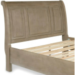 Allegra Queen Headboard - Pewter