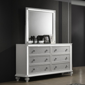 Stardust  Dresser & Mirror