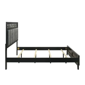 Obsidian Bed - King