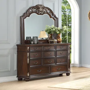 Maximus Dresser Mirror Madeira