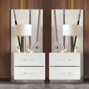 Europa 2 Nightstand W Panels
