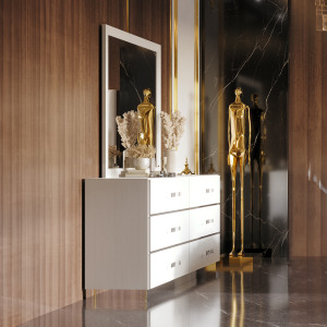 Europa  Dresser & Mirror