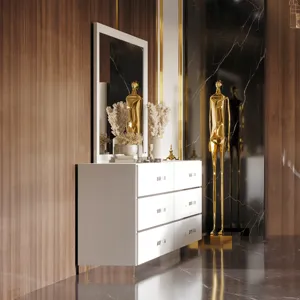 Europa  Dresser & Mirror