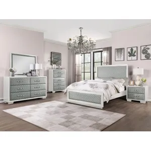 Luxor Mirror-White