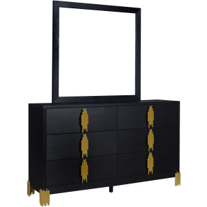 Empire Dresser & Mirror