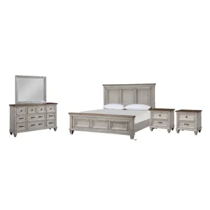 Mariana 5pc-Bed, R, R, Nightstand - King