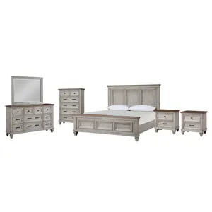 Mariana 6/6 Ek 6pcs B/Dresser/Mirror/Chest/2 Nightstands