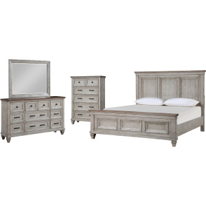 Mariana 4pc-Bed, R, R, H - California King