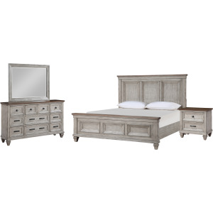 Mariana 4pc-Bed, R, R, S - California King