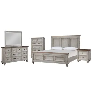 Mariana 5pc-Bed, R, R, S, H - Queen