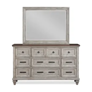 Mariana 2pc Dresser & Mirror Set
