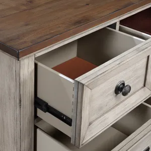 Mariana 2pc Dresser & Mirror Set