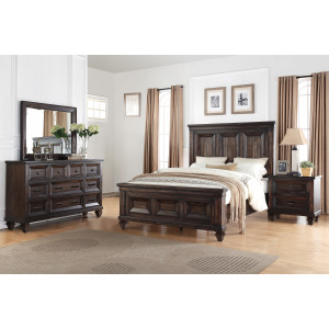 Sevilla 4 PC-Bed, R, R, S - California King