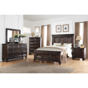 Sevilla 5 PC-Bed, R, R, S, H - California King
