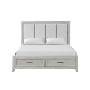 Fiona Bed, Mist Gray - California King