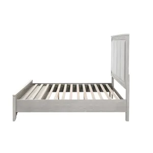 Fiona Bed, Mist Gray - California King