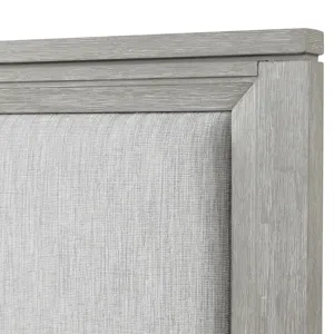 Fiona Bed, Mist Gray - California King