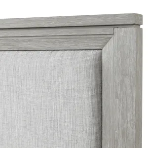 Fiona Bed, Mist Gray - Queen