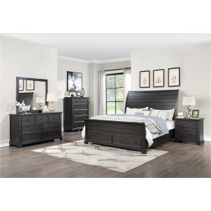 Stafford County Headboard Walnut - King/California King