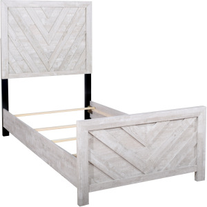 Biscayne Size Complete Bed - Twin
