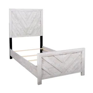 Biscayne Size Complete Bed - Twin