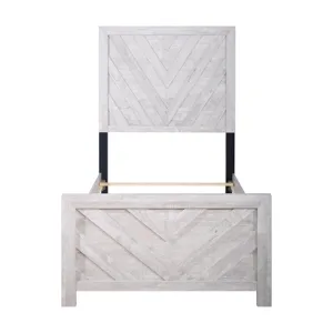 Biscayne Size Complete Bed - Twin