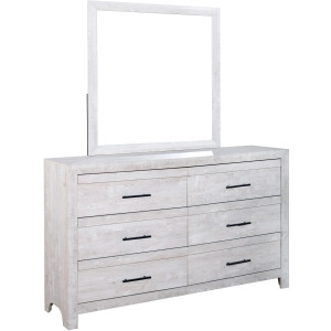 Biscayne  Dresser & Mirror