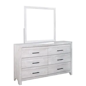 Biscayne  Dresser & Mirror