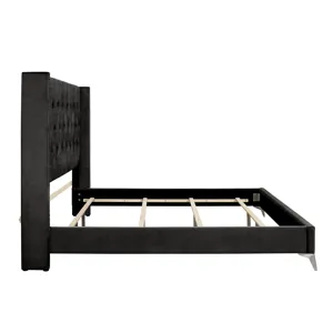 Huxley Bed-Black - King