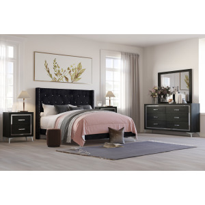 Huxley 5pcs Bed/Dresser/Mirror/2 Nightstands - King