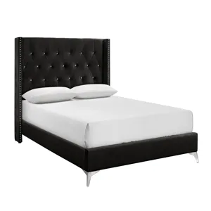 Huxley Bed Black - Full