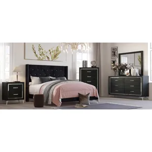 Huxley Dresser-Black