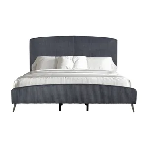 Kailani Gray Bed - King