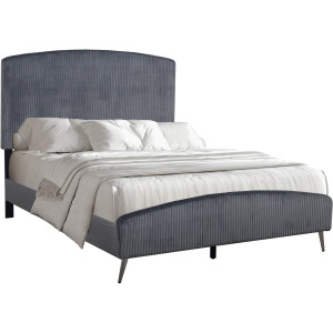 Kailani Gray Bed - Queen