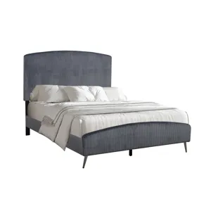 Kailani Gray Bed - Queen
