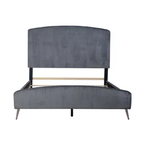 Kailani Gray Bed - Queen