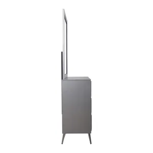 Kailani-2pc Dresser & Mirror Set Gray