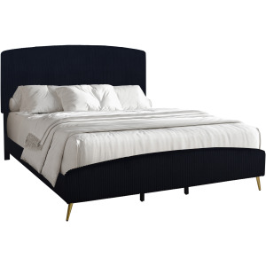 Kailani Black Bed - King