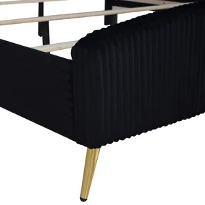 Kailani Black Bed - King