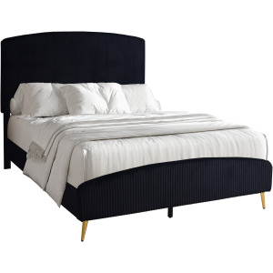 Kailani Black Bed - Queen