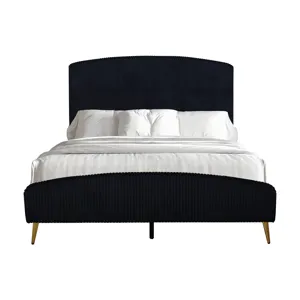 Kailani Black Bed - Queen