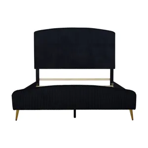Kailani Black Bed - Queen